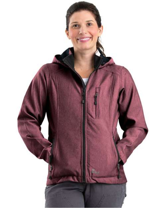 Women’s Hooded Soft Shell Jacket