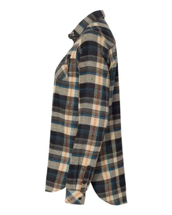 Women's Yarn-Dyed Flannel Shirt