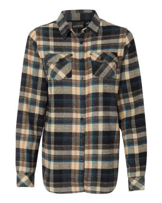 Women's Yarn-Dyed Flannel Shirt