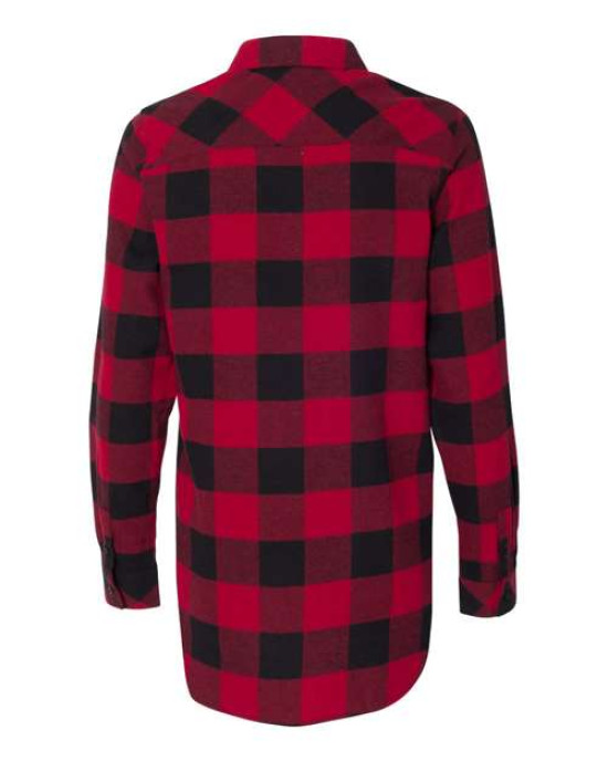 Women's Yarn-Dyed Flannel Shirt