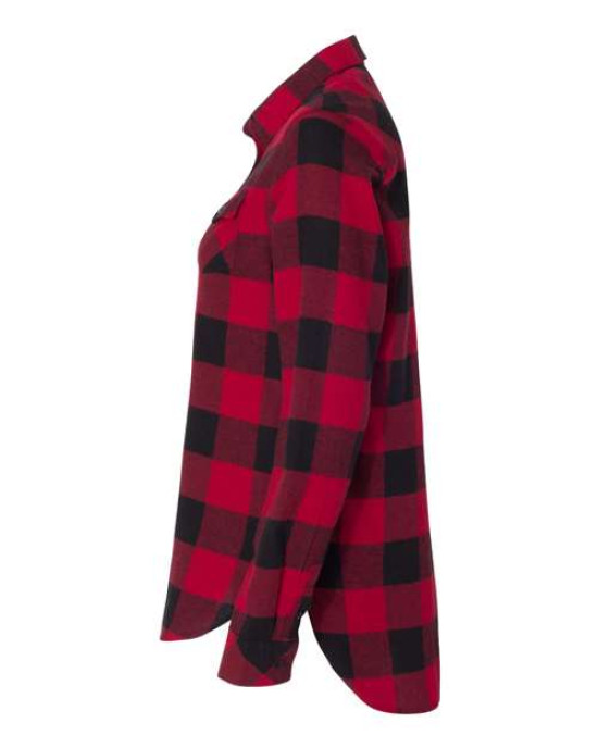 Women's Yarn-Dyed Flannel Shirt