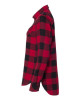 Women's Yarn-Dyed Flannel Shirt