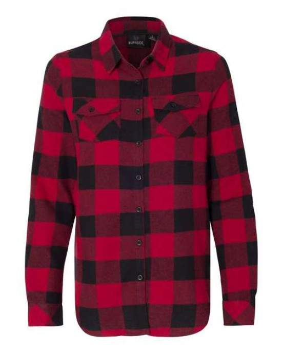 Women's Yarn-Dyed Flannel Shirt