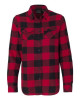 Women's Yarn-Dyed Flannel Shirt