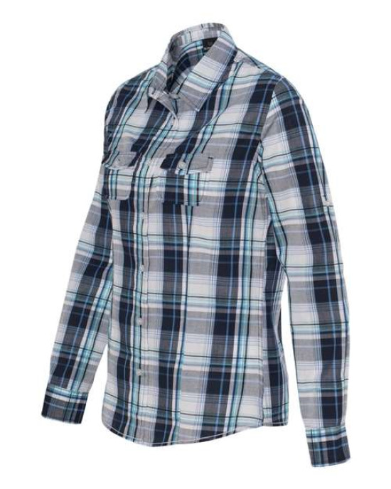 Women's Plaid Shirt