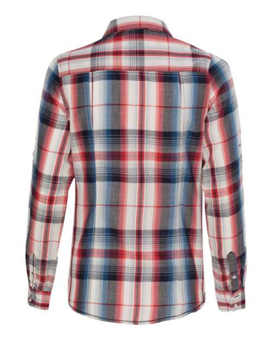 Women's Plaid Shirt