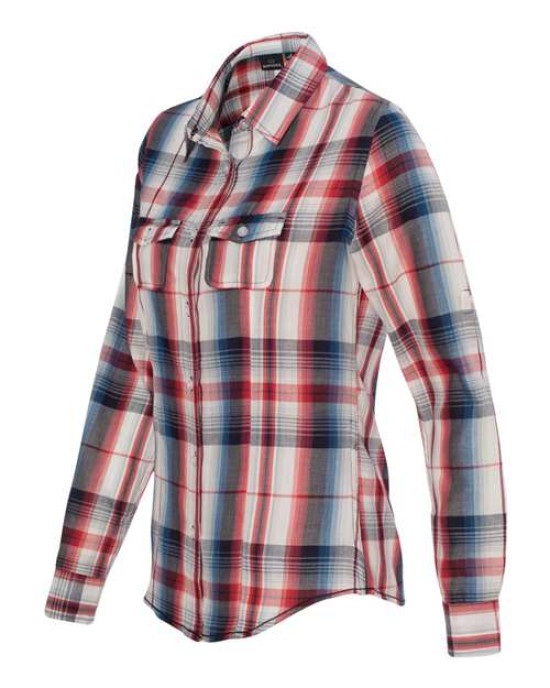 Women's Plaid Shirt