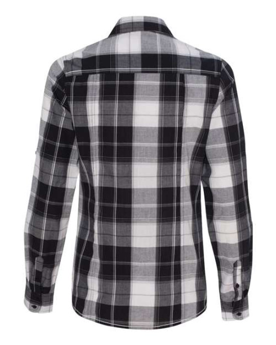 Women's Plaid Shirt