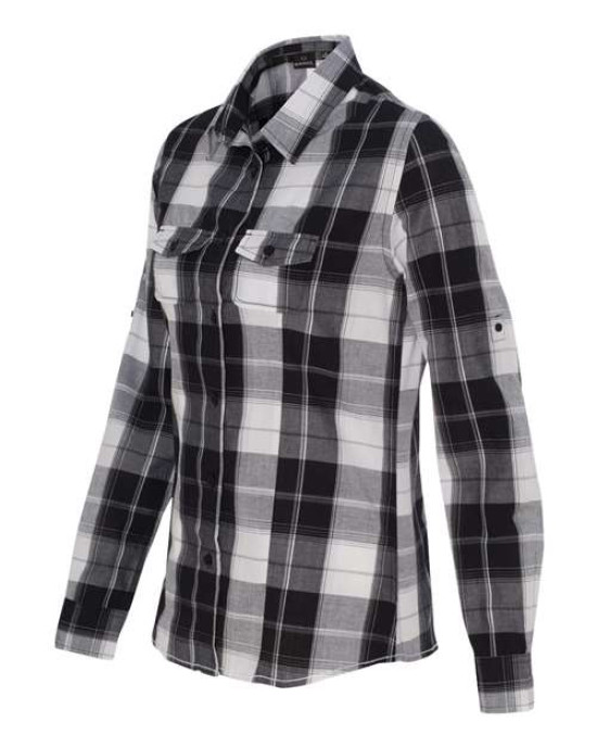 Women's Plaid Shirt