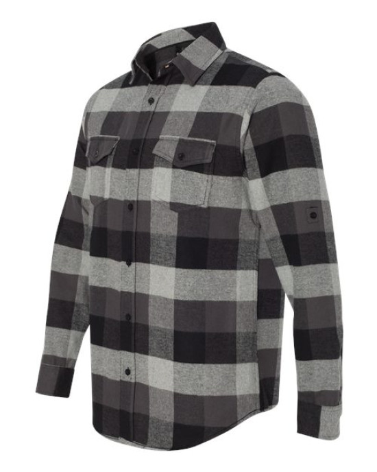 Men's Yarn-Dyed Flannel Shirt