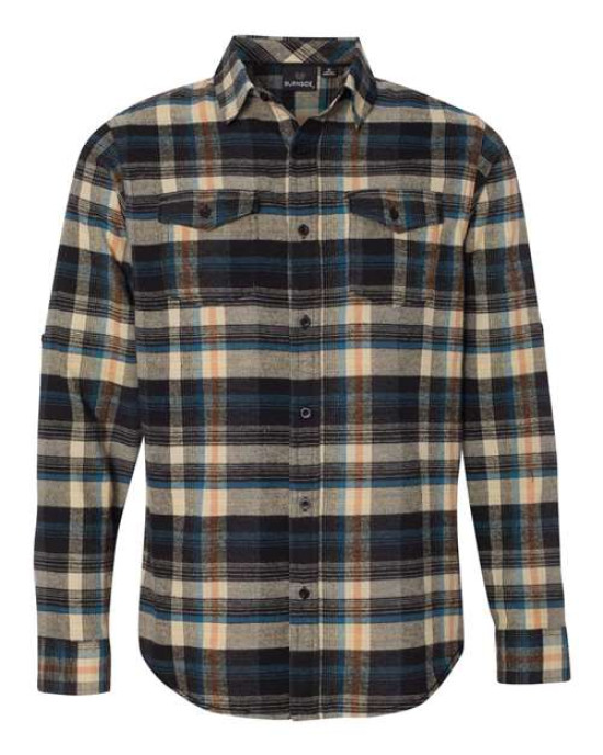 Men's Yarn-Dyed Flannel Shirt