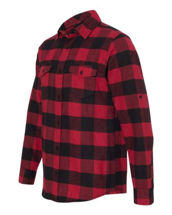 Men's Yarn-Dyed Flannel Shirt