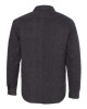 Men's Quilted Flannel Shirt Jacket