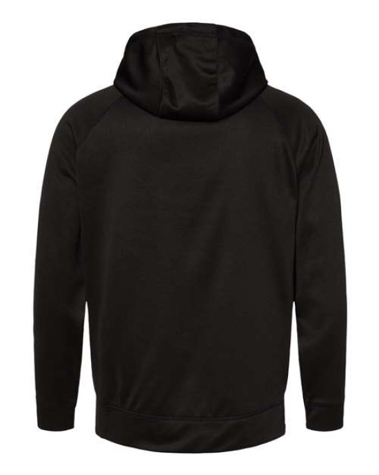 Men's Performance Raglan Hooded Sweatshirt
