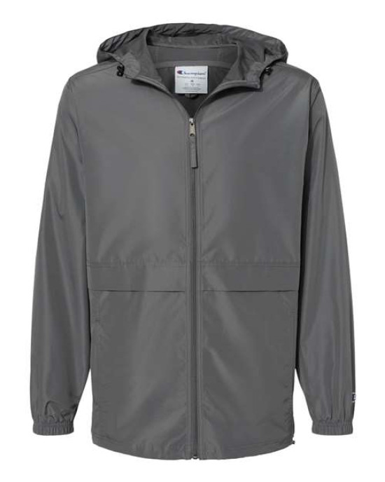 Unisex Full-Zip Anorak Jacket
