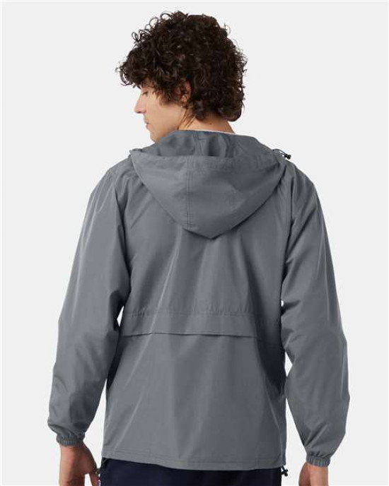 Unisex Full-Zip Anorak Jacket