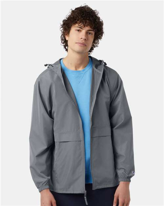 Unisex Full-Zip Anorak Jacket
