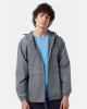 Unisex Full-Zip Anorak Jacket