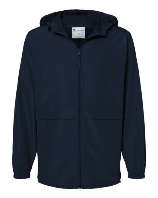 Unisex Full-Zip Anorak Jacket