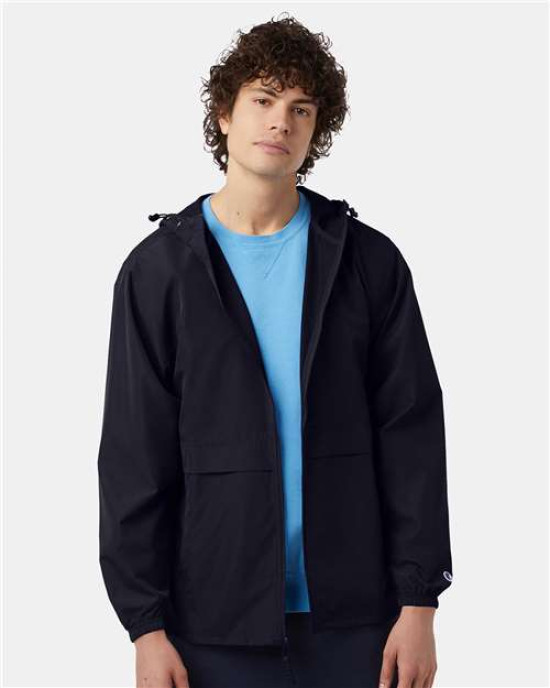 Unisex Full-Zip Anorak Jacket