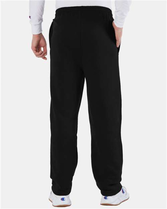 Men's Powerblend® Open-Bottom Sweatpants with Pockets