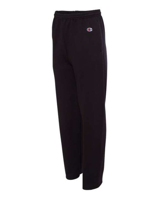 Men's Powerblend® Open-Bottom Sweatpants with Pockets