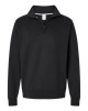 Unisex Powerblend® Quarter-Zip Pullover