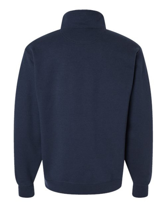 Unisex Powerblend® Quarter-Zip Pullover