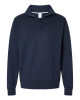 Unisex Powerblend® Quarter-Zip Pullover