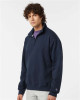 Unisex Powerblend® Quarter-Zip Pullover