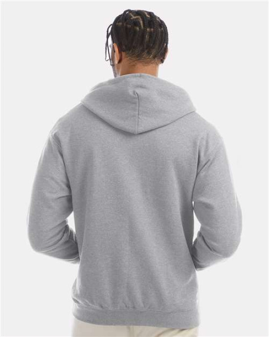 Unisex Powerblend® Full-Zip Hooded Sweatshirt