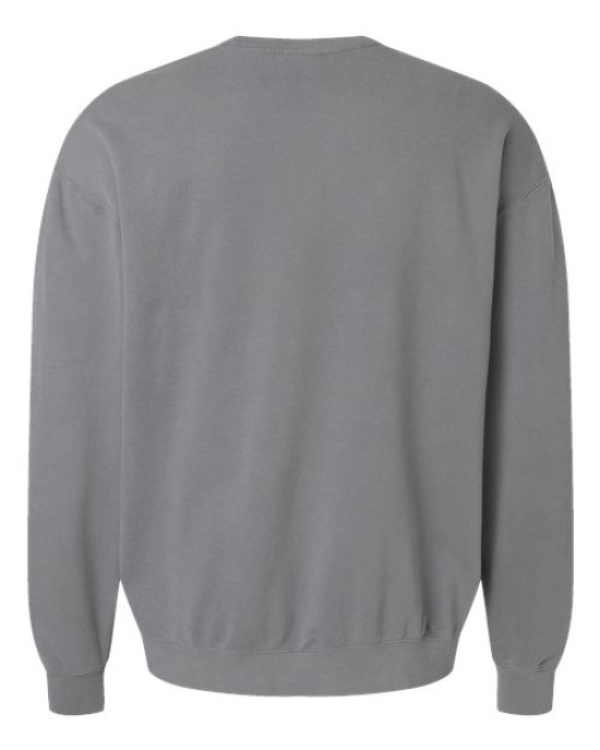 Unisex Garment-Dyed Lightweight Fleece Crewneck Sweatshirt