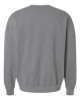Unisex Garment-Dyed Lightweight Fleece Crewneck Sweatshirt