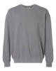 Unisex Garment-Dyed Lightweight Fleece Crewneck Sweatshirt