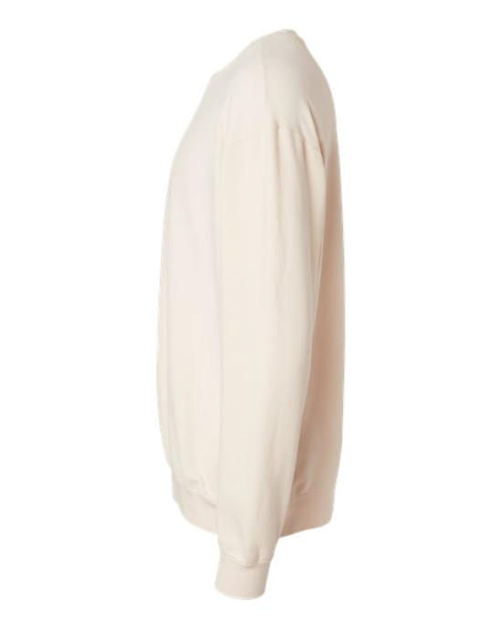 Unisex Garment-Dyed Lightweight Fleece Crewneck Sweatshirt