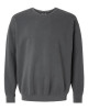 Unisex Garment-Dyed Lightweight Fleece Crewneck Sweatshirt