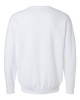 Unisex Garment-Dyed Lightweight Fleece Crewneck Sweatshirt