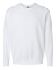 Unisex Garment-Dyed Lightweight Fleece Crewneck Sweatshirt