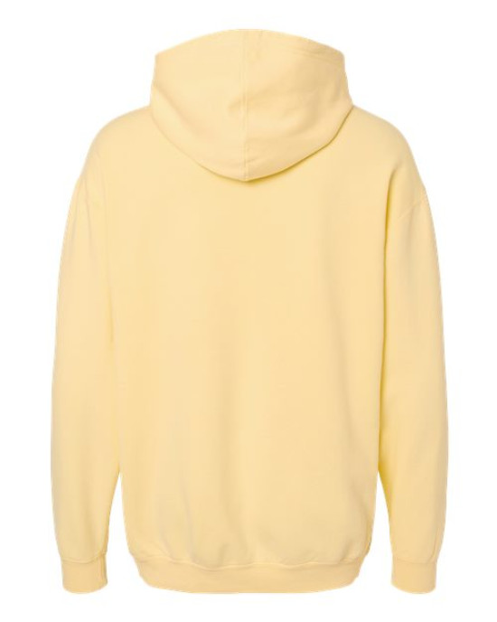 Unisex Garment-Dyed Lightweight Fleece Hooded Sweatshirt