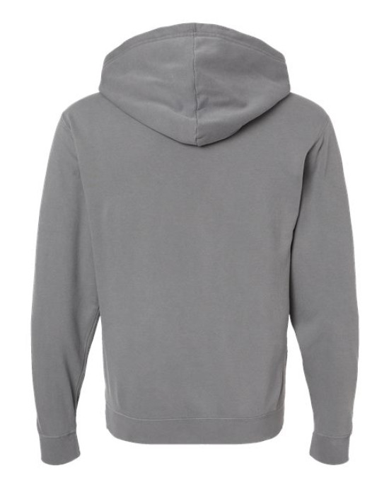 Unisex Garment-Dyed Lightweight Fleece Hooded Sweatshirt