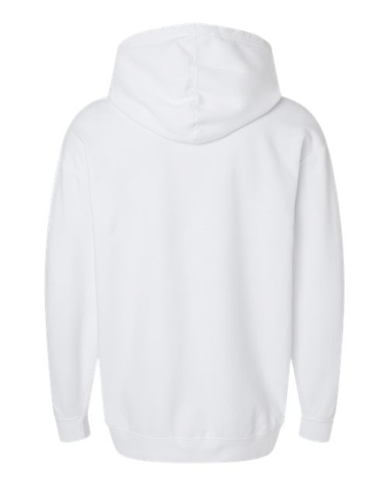 Unisex Garment-Dyed Lightweight Fleece Hooded Sweatshirt