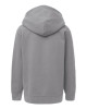 Youth Garment-Dyed Lightweight Fleece Hooded Sweatshirt