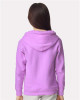 Youth Garment-Dyed Lightweight Fleece Hooded Sweatshirt