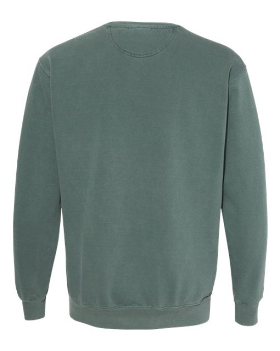 Unisex Garment-Dyed Crewneck Sweatshirt