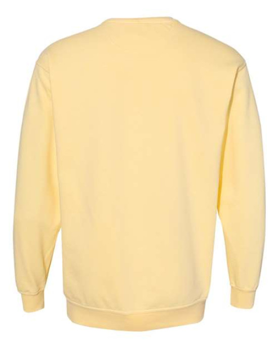 Unisex Garment-Dyed Crewneck Sweatshirt