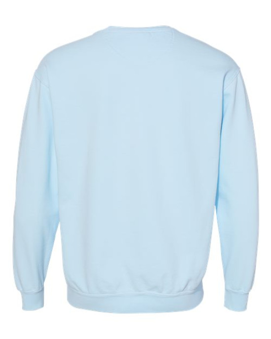 Unisex Garment-Dyed Crewneck Sweatshirt