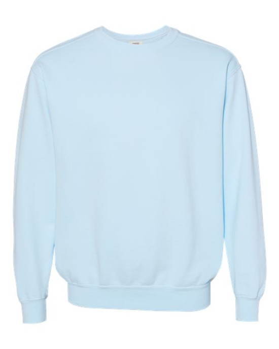 Unisex Garment-Dyed Crewneck Sweatshirt