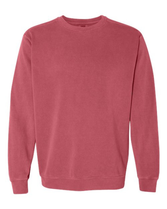 Unisex Garment-Dyed Crewneck Sweatshirt
