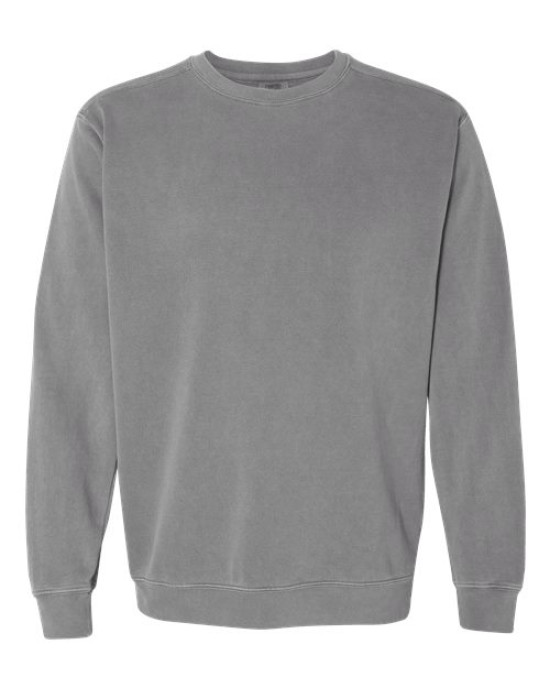 Unisex Garment-Dyed Crewneck Sweatshirt
