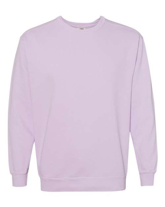 Unisex Garment-Dyed Crewneck Sweatshirt